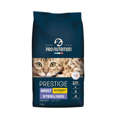 Prestige Adult Sterilised με κοτόπουλο 10kg